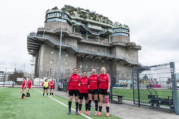 Bild 277 - wBJ FC St. Pauli - Walddoerfer SV : Ergebnis: 3:4